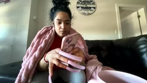 Snapshot of darkknightscorpio chatting on 02.13.26 ScorpioKingX online show from 02.13.26