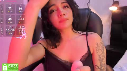 Snapshot of darky_doll chatting on 05.16.26 Darky Doll online show from 05.16.26