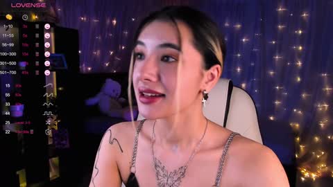 Snapshot of darlabelle chatting on 12.04.24 Belle online show from 12.04.24