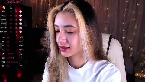 Snapshot of darlabelle chatting on 02.06.25 Belle online show from 02.06.25