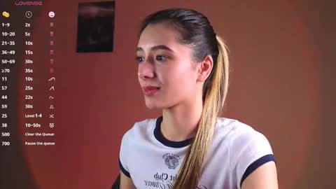 Snapshot of darlabelle chatting on 02.20.26 Belle online show from 02.20.26