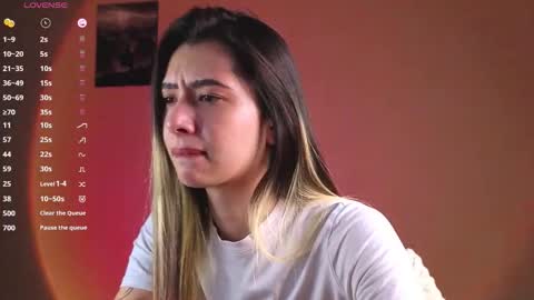 Snapshot of darlabelle chatting on 02.22.26 Belle online show from 02.22.26