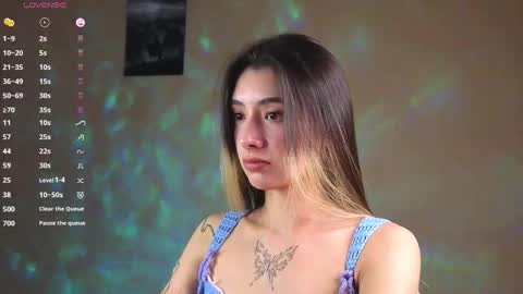 Snapshot of darlabelle chatting on 02.25.26 Belle online show from 02.25.26