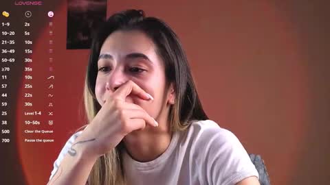 Snapshot of darlabelle chatting on 02.26.26 Belle online show from 02.26.26