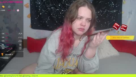 Snapshot of darling_tony18 chatting on 12.15.24 darling_tony18 online show from 12.15.24