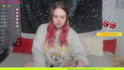 Snapshot of darling_tony18 chatting on 12.18.24 darling_tony18 online show from 12.18.24