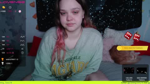 Snapshot of darling_tony18 chatting on 01.31.25 darling_tony18 online show from 01.31.25