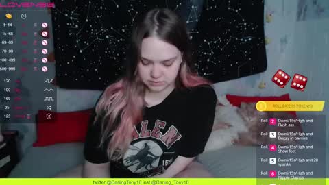 Snapshot of darling_tony18 chatting on 02.20.25 darling_tony18 online show from 02.20.25