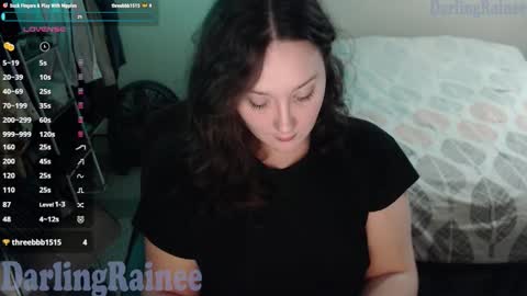 Snapshot of darlingrainee chatting on 03.18.26 DarlingRainee online show from 03.18.26