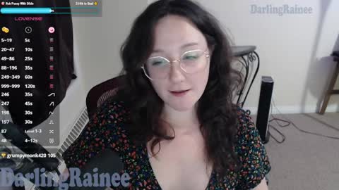 Snapshot of darlingrainee chatting on 03.31.26 DarlingRainee online show from 03.31.26