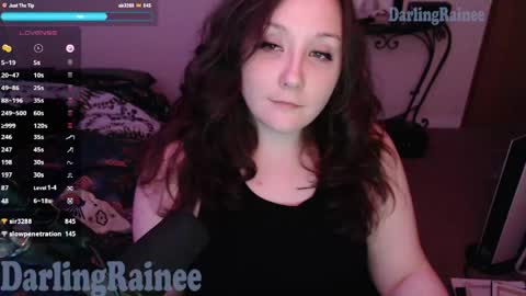 Snapshot of darlingrainee chatting on 04.17.26 DarlingRainee online show from 04.17.26
