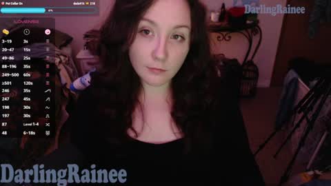 Snapshot of darlingrainee chatting on 06.11.26 DarlingRainee online show from 06.11.26