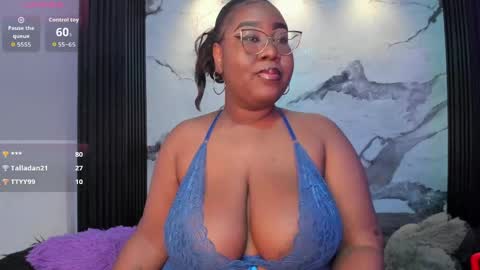 Snapshot of darnellqueen chatting on 04.17.26 Darnell Queen online show from 04.17.26