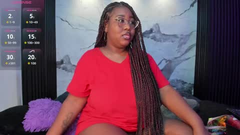 Snapshot of darnellqueen chatting on 05.13.26 Darnell Queen online show from 05.13.26