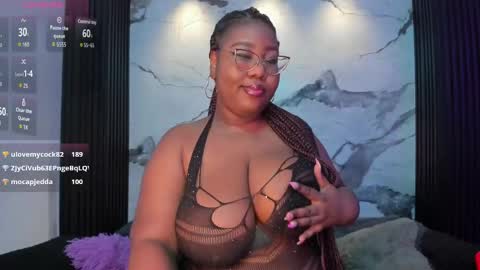 Snapshot of darnellqueen chatting on 05.22.26 Darnell Queen online show from 05.22.26