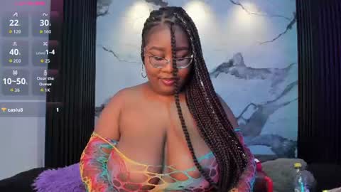 Snapshot of darnellqueen chatting on 06.10.26 Darnell Queen online show from 06.10.26