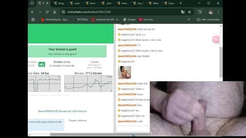 Snapshot of dave33652254 chatting on 03.04.25 dave33652254 online show from 03.04.25
