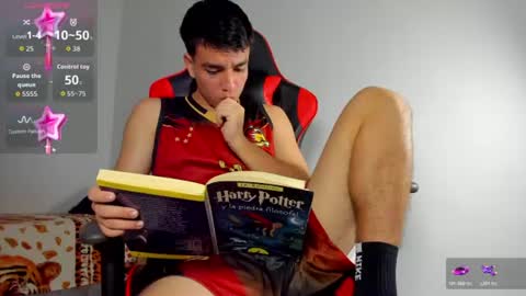 Snapshot of david_hot08 chatting on 07.15.26 DAVID independent model online show from 07.15.26