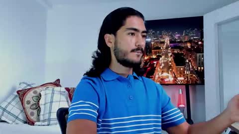 Hey im David that loves to explore and speak their fantasies. Very open talktative and nice. Feel free to chat with me online show from 02.02.26