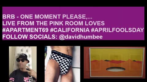 Snapshot of davidhumbee chatting on 04.05.26 David Lucky 13 online show from 04.05.26
