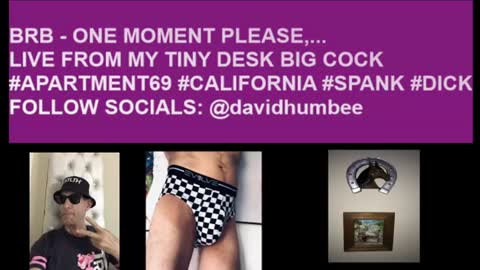 Snapshot of davidhumbee chatting on 06.16.26 David Lucky 13 online show from 06.16.26