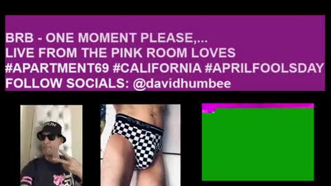 Snapshot of davidhumbee chatting on 06.21.26 David Lucky 13 online show from 06.21.26