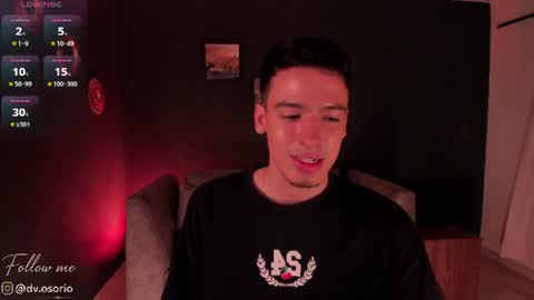 Snapshot of davidosoriox chatting on 06.14.26 David Osorio online show from 06.14.26