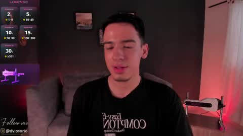 Snapshot of davidosoriox chatting on 06.14.26 David Osorio online show from 06.14.26