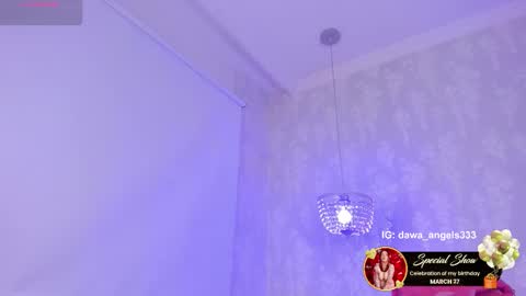 DAWA ANGELS online show from 03.10.26