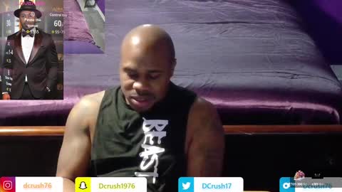 Snapshot of dcrush76 chatting on 09.24.25 DCrush online show from 09.24.25