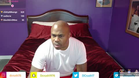 DCrush online show from 12.21.25