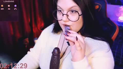 Snapshot of de_v1l chatting on 03.27.26 Luna online show from 03.27.26