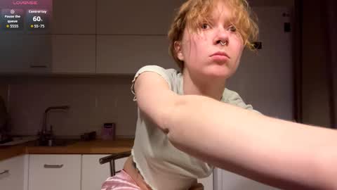 Hello My name is Sarah im new model here and little but shy. online show from 03.02.26