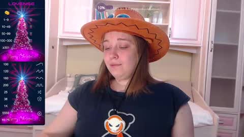 Snapshot of debramust chatting on 12.21.24 debramust online show from 12.21.24