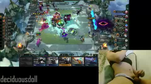 deciduousdoll online show from 04.26.26