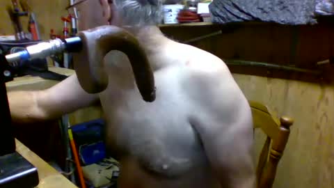 Snapshot of deepthroat227 chatting on 12.15.24 Deepthroat My Big Dildos online show from 12.15.24