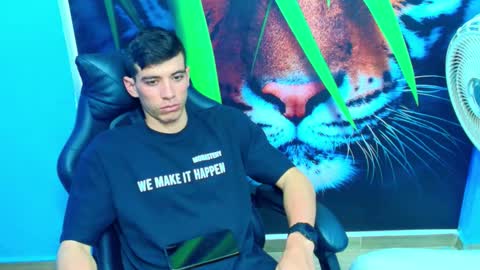 Snapshot of deiby_baby chatting on 09.20.25 DEIBY online show from 09.20.25