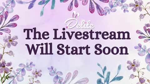 DeLite  Next stream on Wednesday or Thurdsay  online show from 12.15.25