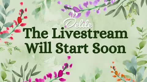 DeLite  Next stream on Wednesday or Thurdsay  online show from 04.10.26