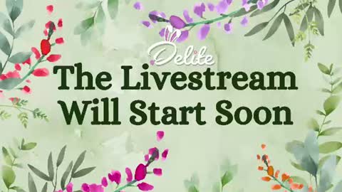 DeLite  Next stream on Wednesday or Thurdsay  online show from 07.09.26