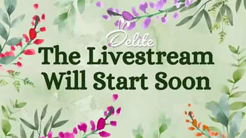 DeLite  Next stream on Wednesday or Thurdsay  online show from 07.10.26