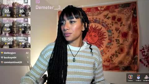 demeter__ online show from 02.12.25