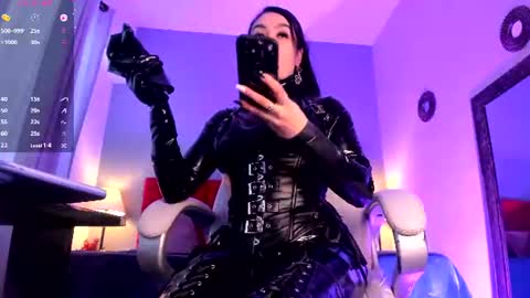 Snapshot of demetria_ghoul chatting on 07.03.26 Demetria online show from 07.03.26