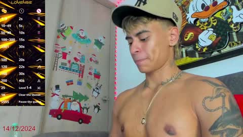 Snapshot of demonaelxx chatting on 12.15.24 Onlyfans ftmdemonsexxx online show from 12.15.24