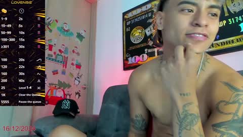 Snapshot of demonaelxx chatting on 12.17.24 Onlyfans ftmdemonsexxx online show from 12.17.24