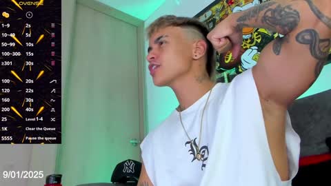 Snapshot of demonaelxx chatting on 01.10.25 Onlyfans ftmdemonsexxx online show from 01.10.25