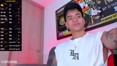 Snapshot of demonaelxx chatting on 01.11.25 Onlyfans ftmdemonsexxx online show from 01.11.25