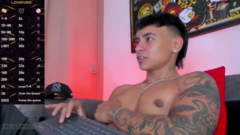 Snapshot of demonaelxx chatting on 01.28.25 Onlyfans ftmdemonsexxx online show from 01.28.25