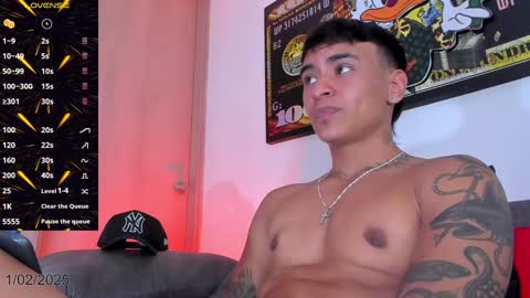 Snapshot of demonaelxx chatting on 02.01.25 Onlyfans ftmdemonsexxx online show from 02.01.25