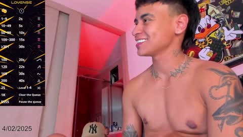 Snapshot of demonaelxx chatting on 02.05.25 Onlyfans ftmdemonsexxx online show from 02.05.25